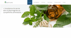 Desktop Screenshot of natkaps.com